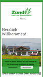 Mobile Screenshot of landmaschinen-zuendt.de